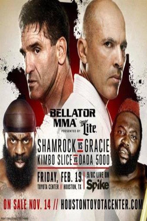 Bellator 149 2016 official movie poster