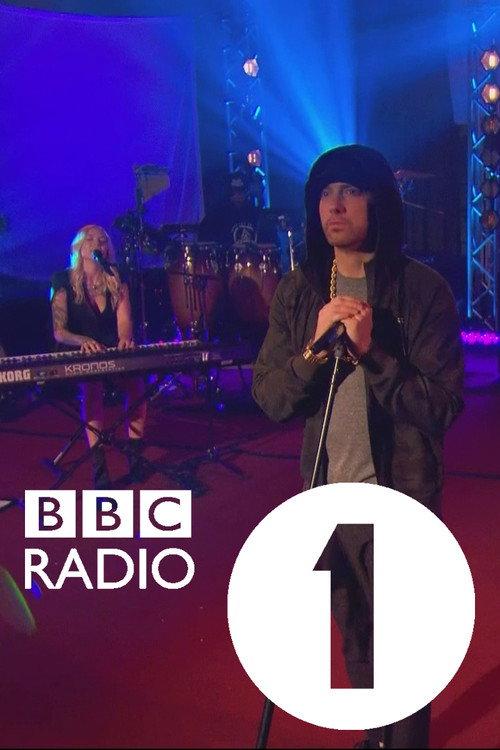 Eminem - BBC Radio 1 Live 2017 official movie poster