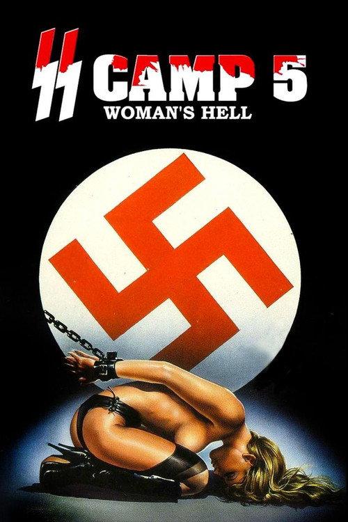 SS Camp 5: Women's Hell 1977 official movie poster
