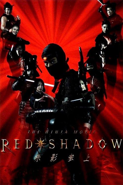 Red Shadow 2001 official movie poster