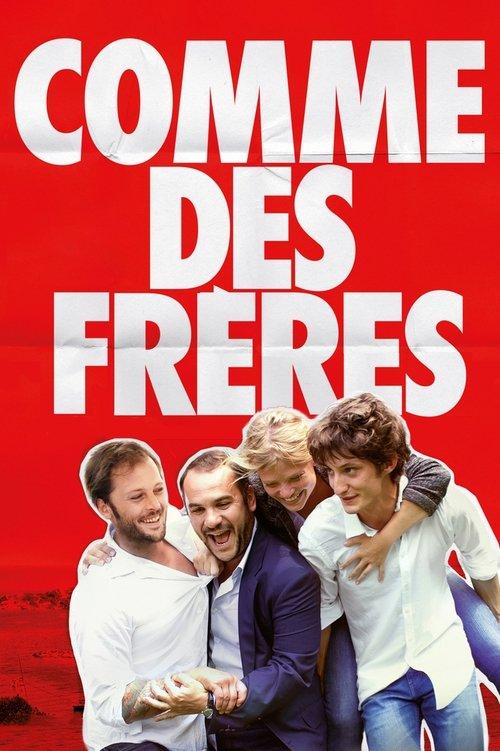 Just Like Brothers 2012 official movie poster