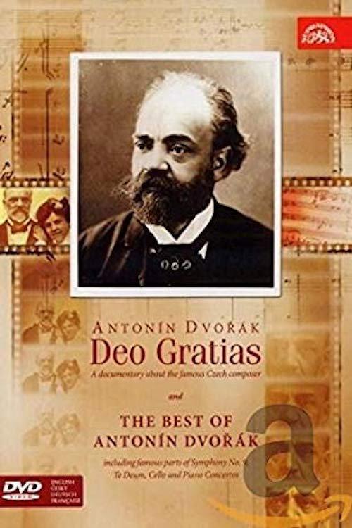 Antonin Dvorak: Deo Gratias 2004 official movie poster
