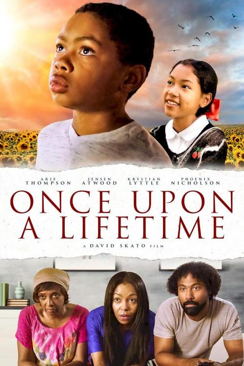 Once Upon a Lifetime 2021 official movie poster