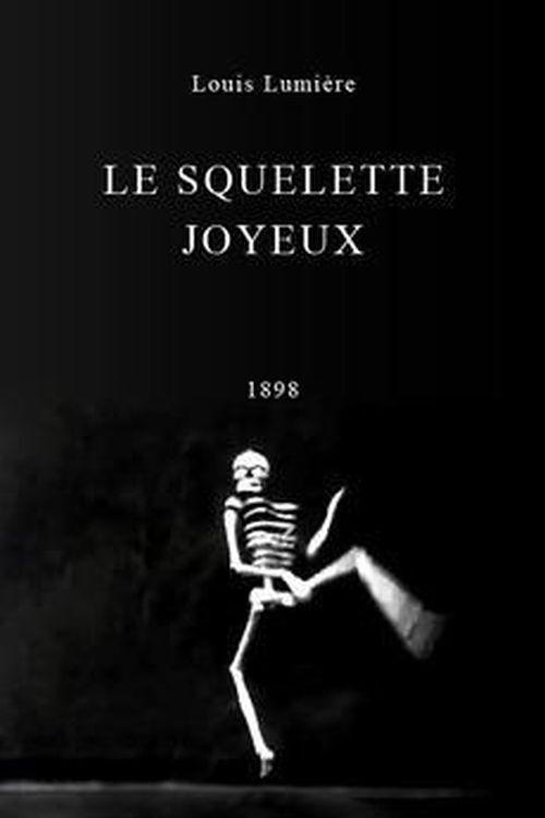 The Dancing Skeleton 1898 official movie poster