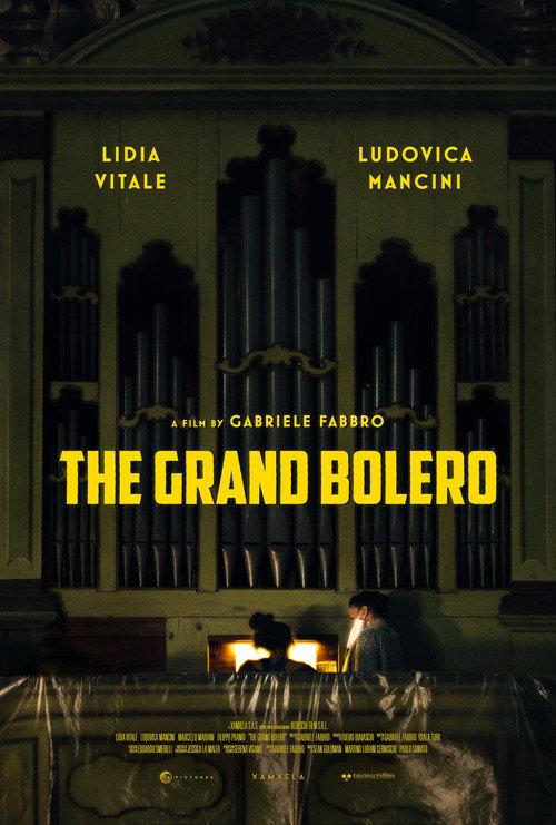 The Grand Bolero 2023 official movie poster