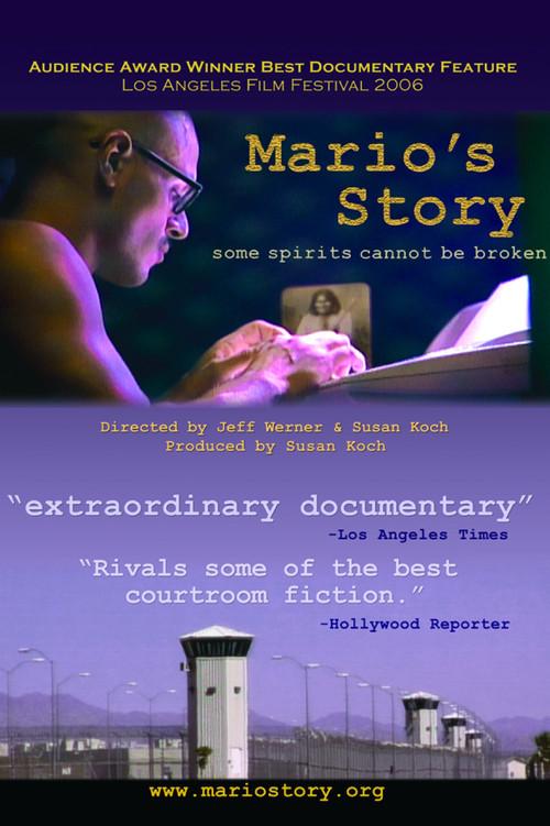 Mario's Story 2006 official movie poster