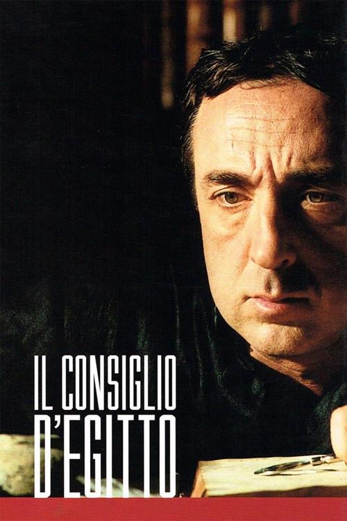 Il consiglio d'Egitto 2002 official movie poster