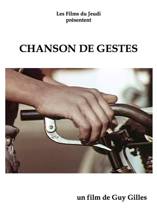 Chanson de gestes 1966 official movie poster