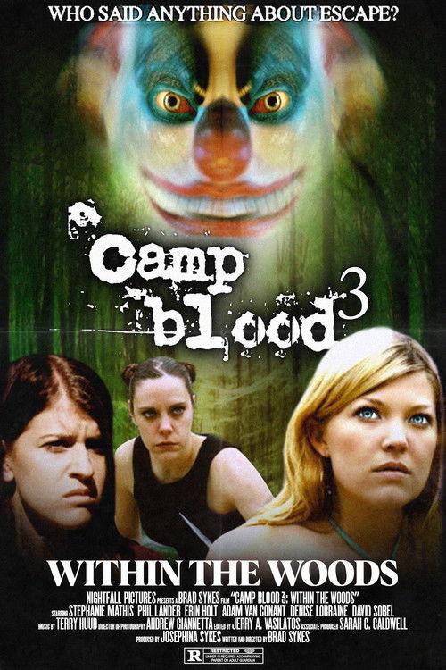 Within the Woods 2005 official movie poster