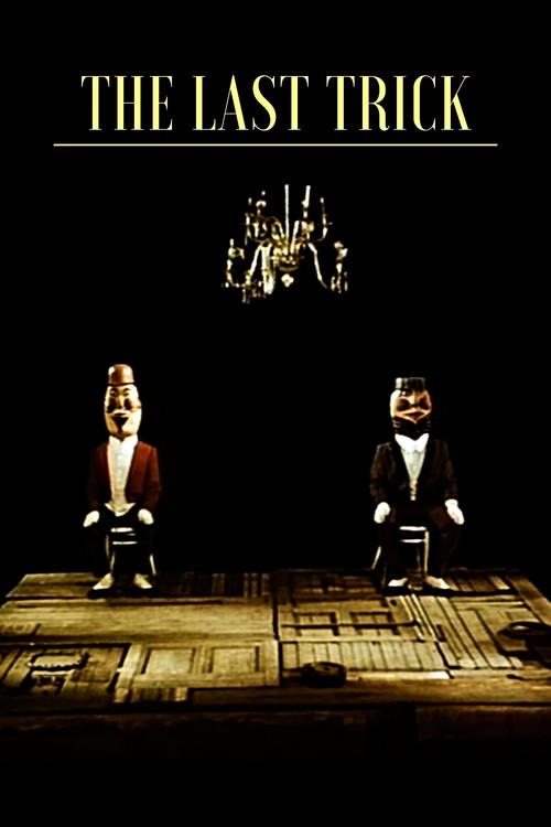 The Last Trick 1964 official movie poster