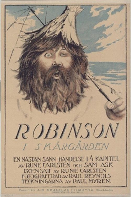 A Modern Robinson 1920 official movie poster