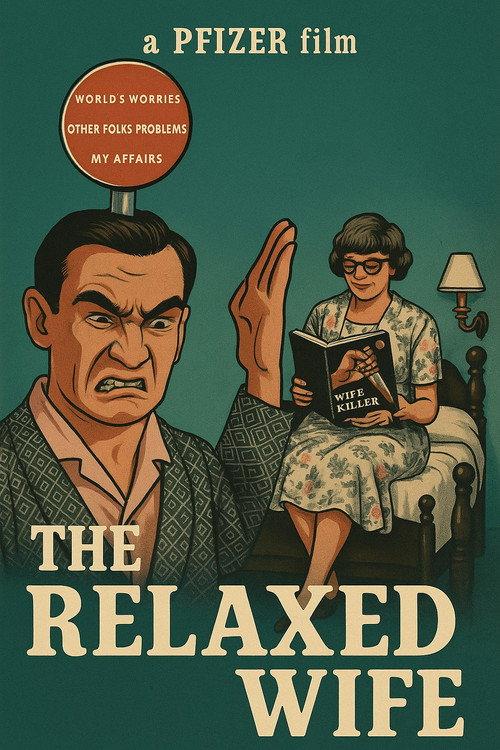 The Relaxed Wife 1957 official movie poster