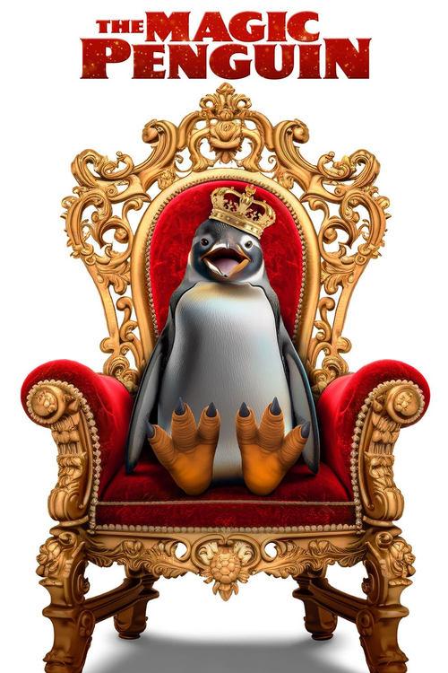 The Magic Penguin 2024 official movie poster