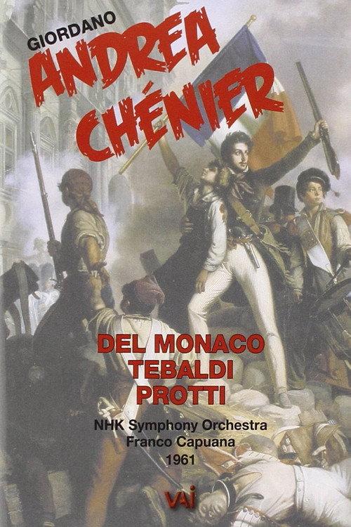 Del Monaco: Andrea Chenier 1961 official movie poster