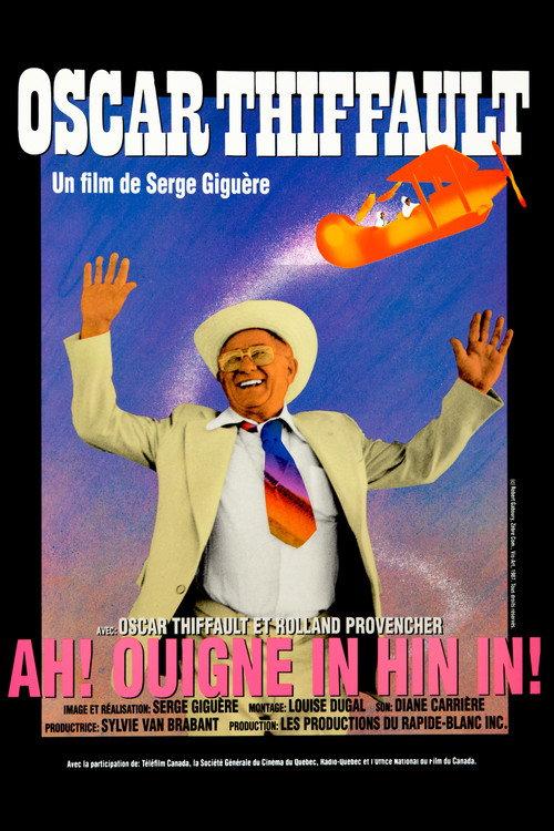 Oscar Thiffault 1987 official movie poster
