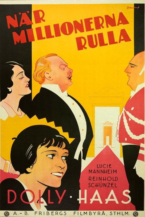 The Ball 1931 official movie poster