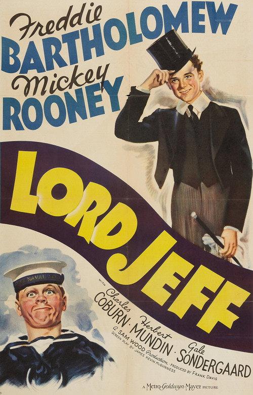 Lord Jeff 1938 official movie poster