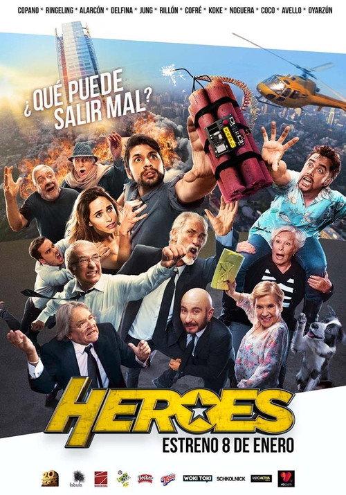 Heroes 2015 official movie poster