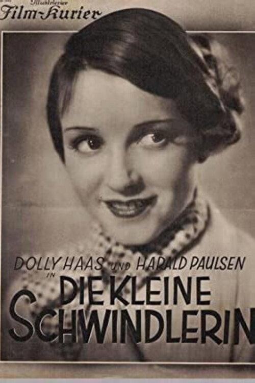Die kleine Schwindlerin 1933 official movie poster