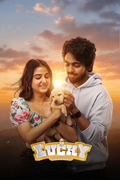 Lucky the Superstar 2026 official movie poster