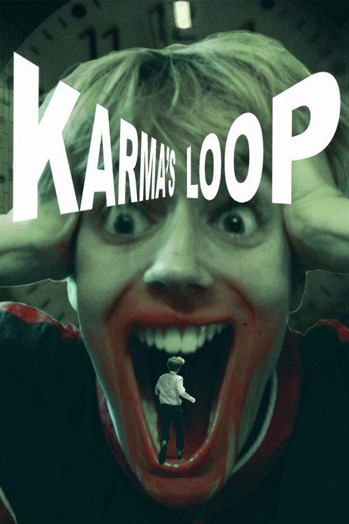 Karma's Loop 2024 official movie poster