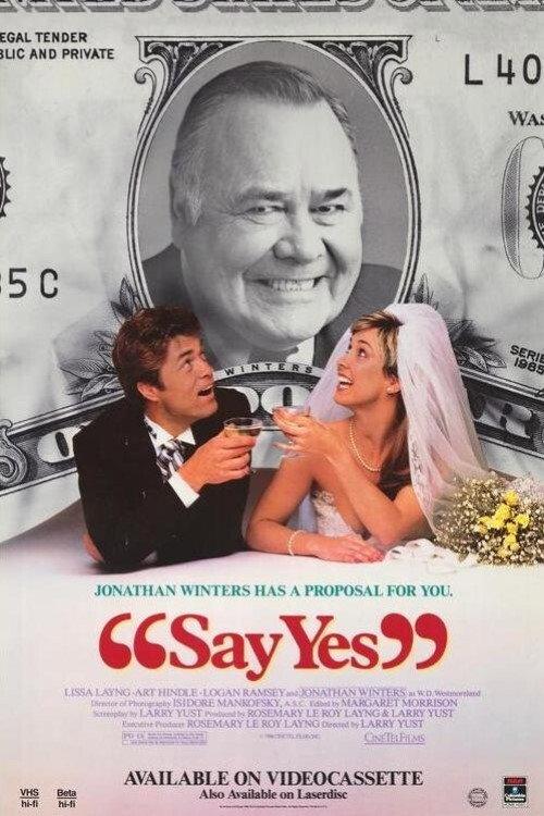 Say Yes 1986 official movie poster