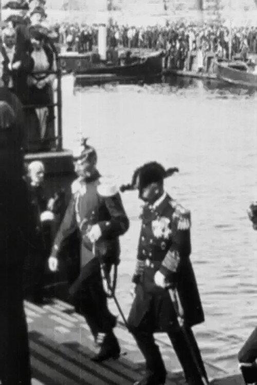 Emperor Wilhelm's Arrival in Copenhagen 1905 1905 official movie poster