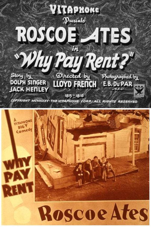 Why Pay Rent? 1935 official movie poster