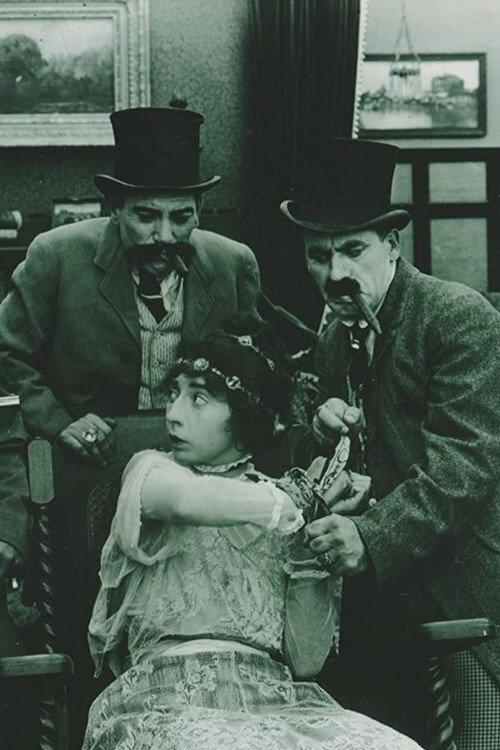Lady Baffles and Detective Duck in When the Wets Went Dry 1915 official movie poster