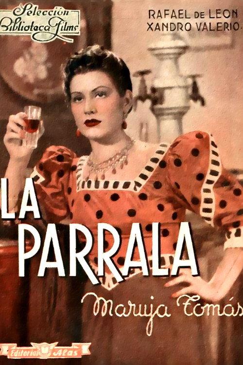 La Parrala 1941 official movie poster