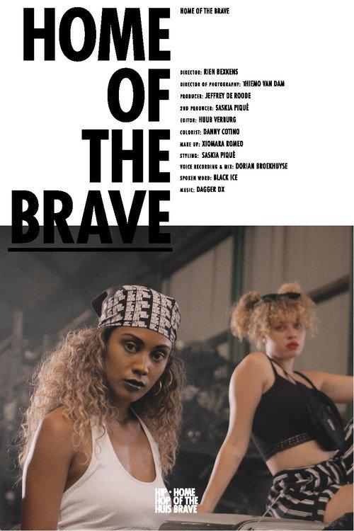 Home Of The Brave 2018 official movie poster