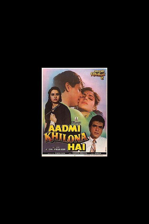 Aadmi Khilona Hai 1993 official movie poster