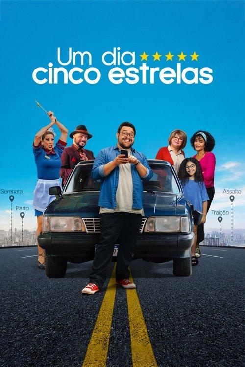 Um Dia Cinco Estrelas 2023 official movie poster