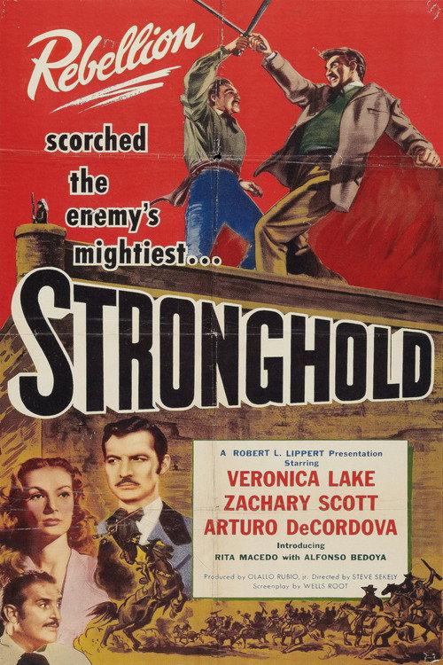 Stronghold 1951 official movie poster
