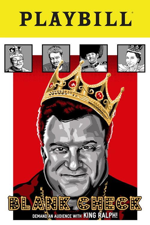 Blank Check Demand an Audience With King Ralph! 2025 official movie poster