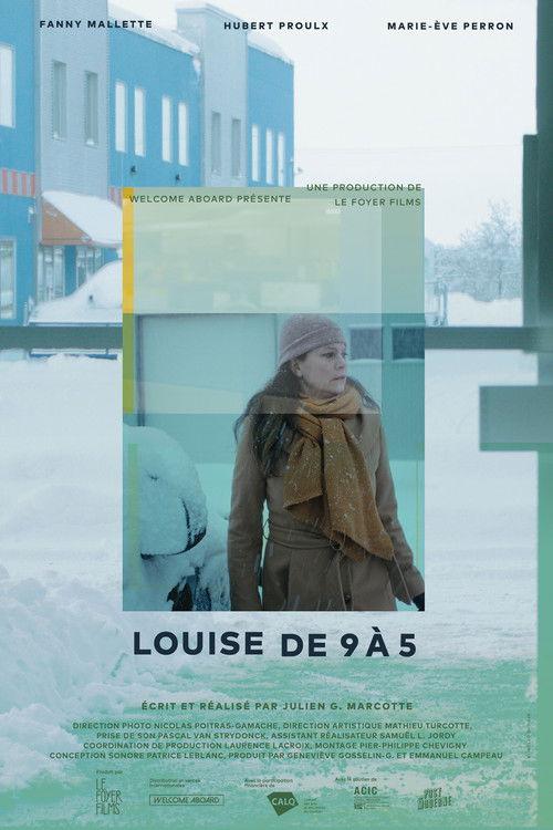 Louise From 9 to 5 2021 official movie poster