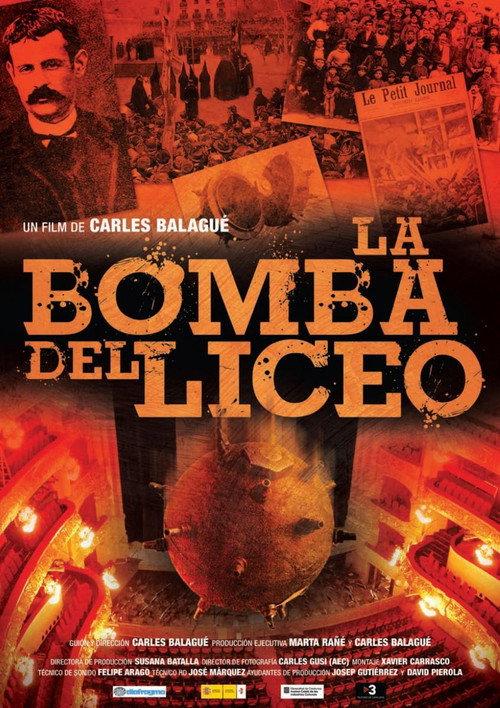 La bomba del Liceu 2010 official movie poster
