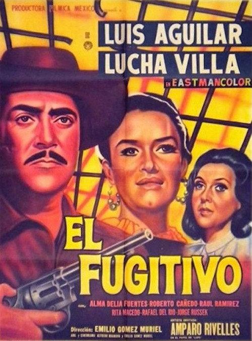 El fugitivo 1966 official movie poster