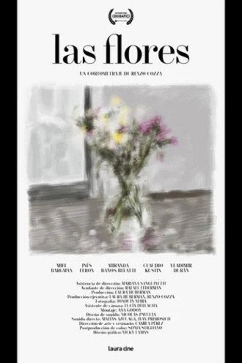 Las flores 2018 official movie poster