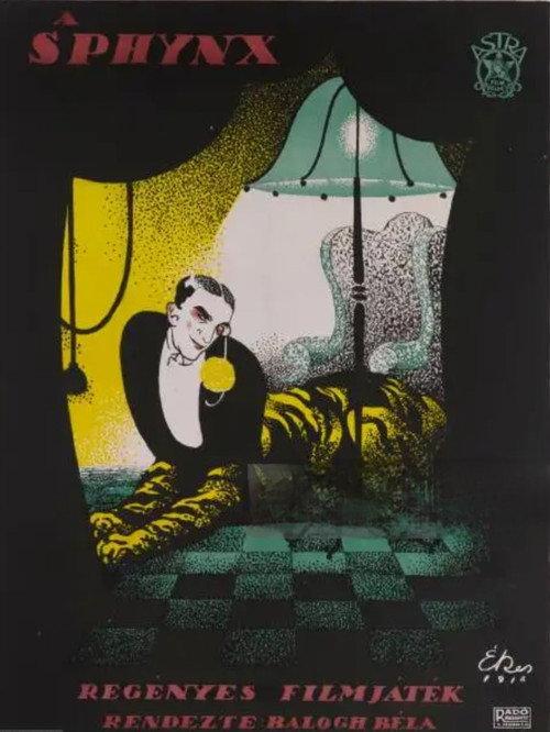 Sphynx 1918 official movie poster