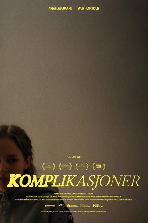 Complications 2023 official movie poster