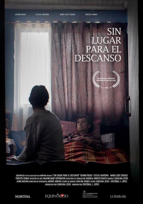 Sin lugar para el descanso 2019 official movie poster