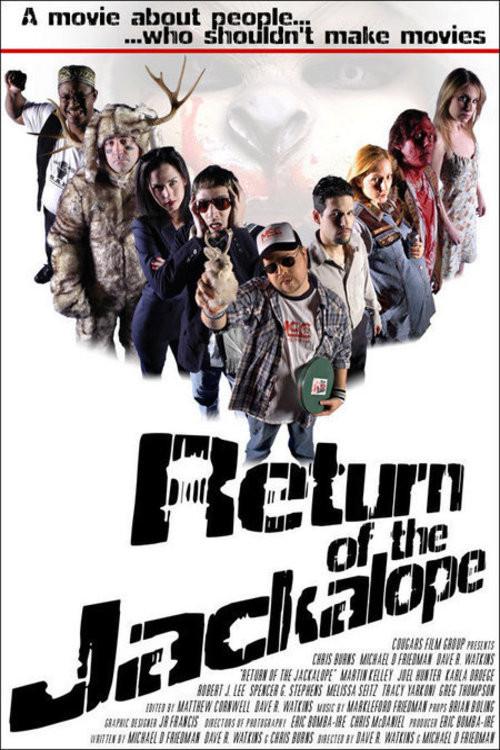 Return of the Jackalope 2006 official movie poster