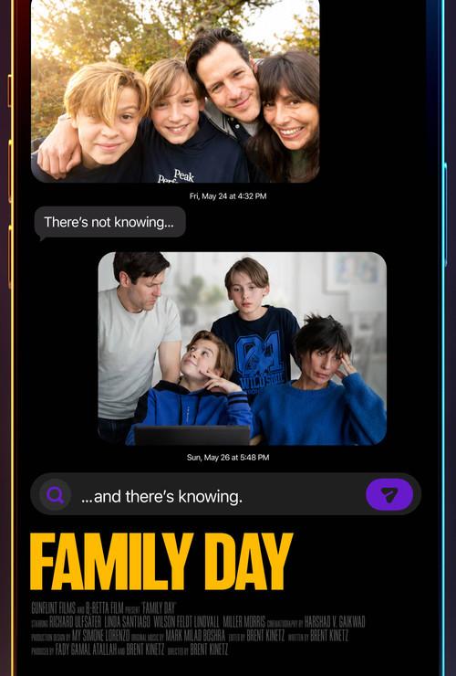 Family Day official movie poster