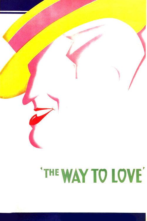 The Way to Love 1933 official movie poster