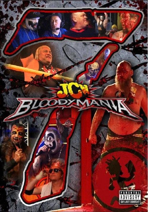 JCW Bloodymania 7 2013 official movie poster