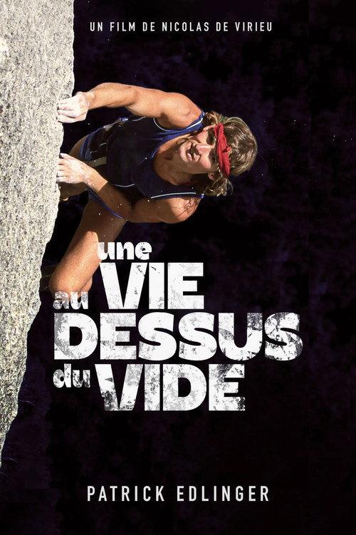 Une Vie au dessus du vide 2023 official movie poster