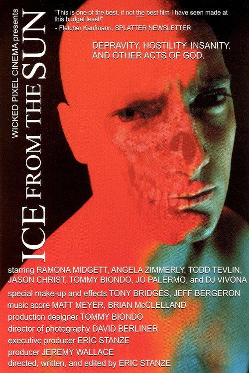 Ice from the Sun 1999 official movie poster