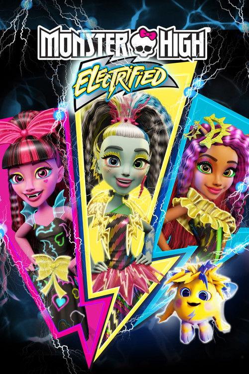 Monster High: Electrified 2017 official movie poster