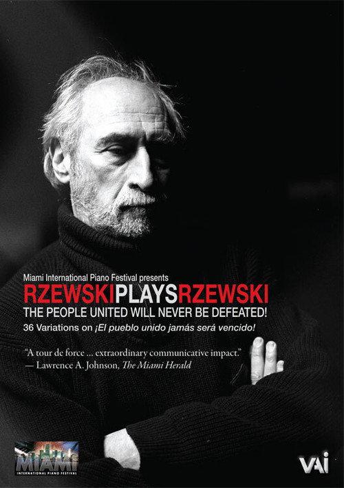 Rzewski Plays Rzewski 2008 official movie poster